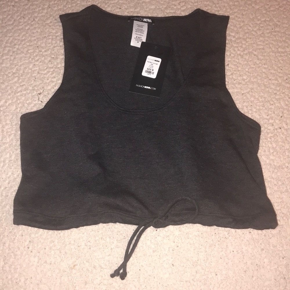 Lounge Workout Sleeveless Top Fashion Nova